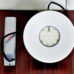 山口)下松市より　遠藤照明 LED照明器具 ベースダウンライト 天井埋込み型 ERD2524W 非調光タイプ 埋込深さ119mm 径Φ222mm⑥  BIZJJ30H