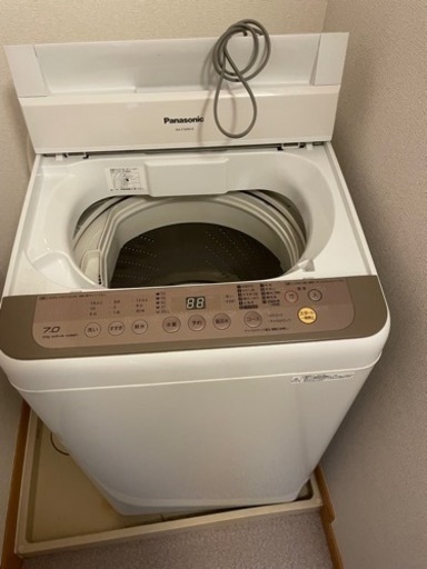 パナソニック洗濯機、炊飯器　2つセット