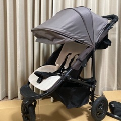 ベビーカー　エアバギーのシートとキャノピーのみ
