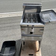 ☆中古品 マルゼン LPガスフライヤー MGF-18K 2017...