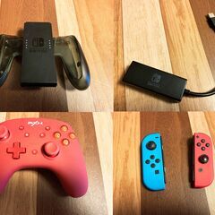 【超お得】【オマケ有】Nintendo Switch　詰め合わせセットの画像