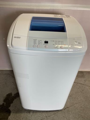 値下げ【美品】Haier 2016年製 5.0kg洗濯機 JW-K50K 通電確認済 配送OK 格安 掘出し物