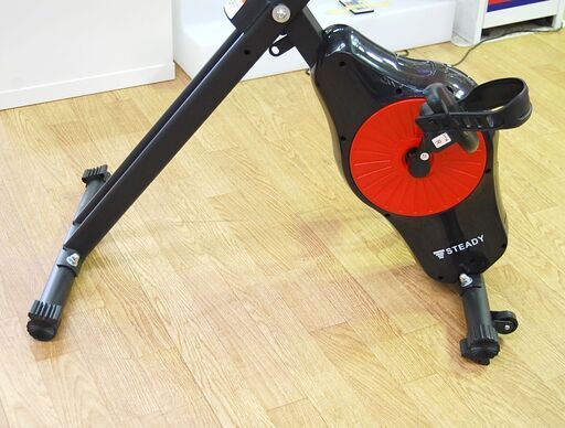 STEADY エアロバイク ST-120 マグネティックエアロバイク ダイエット 健康器具 筋トレ トレーニング 札幌市 清田区 平岡