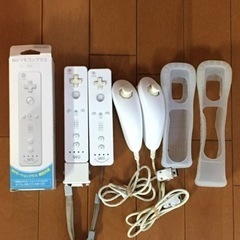 Wii 本体(美品)マリオカート フレンドパーク GOバケ等豪華セットの画像