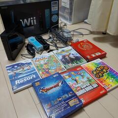 wii　本体ソフトセット