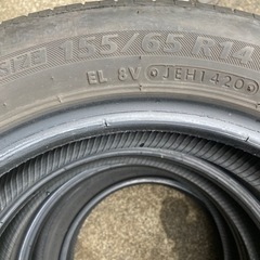 商談中【4本セット】BRIDGESTONE NEXTRY  155/65R14 の画像
