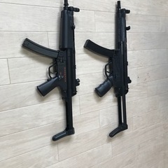 電動ガン、エアガンMP5 2丁