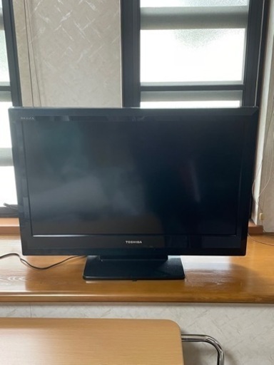テレビ 32型　REGZA 液晶テレビ32A1S
