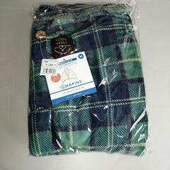 新品・未使用・未開封　フランネル・ブランケットM　ハピンズ