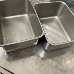 ステンレス 調味料／薬味入れバット（6個入）の画像