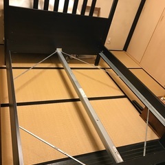 ベッドフレーム【ダブルサイズ】