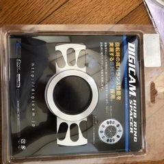 デジキャン ホイールスペーサー5mm ×２の画像