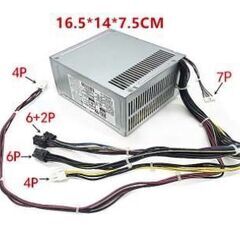 HP用デスクトップ電源500W DPS-500AB-32 A