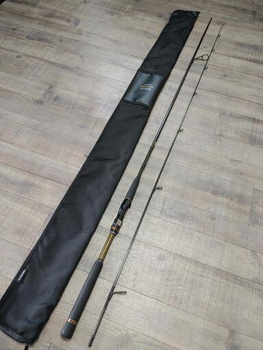 超美品　シーバスロッド　モアザン　ブランジーノ　97ML