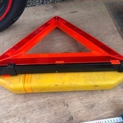 未使用品？ 停止表示版 交F79-5 中日本産業 TRIANGLE R500の画像