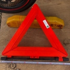 未使用品？ 停止表示版 交F79-5 中日本産業 TRIANGLE R500の画像
