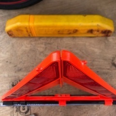 未使用品？ 停止表示版 交F79-5 中日本産業 TRIANGLE R500の画像