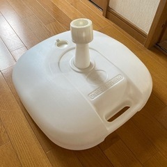 キャプテンスタッグ  パラソルスタンド  重り
