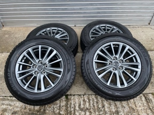 cx-5 純正ホイール　スタッドレス　225/65R17