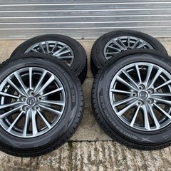 cx-5 純正ホイール　スタッドレス　225/65R17