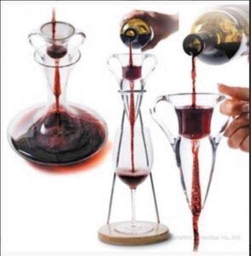 DECANTUS デキャンタ　ワイン　オブジェ　中古　ワイン好きな方