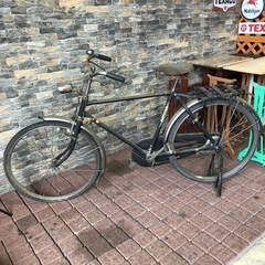 ブリヂストン　昭和レトロ　アンティーク　自転車　ヴィンテージ　