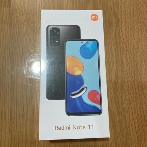 携帯電話/スマホ Xiaomi Redmi Note 11 Star Blue 4GB RAM 64GB ROM