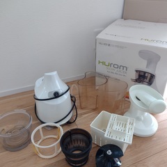 HUROM ヒューロム スロージューサー　HU-400