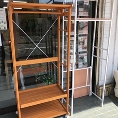 ※終了※▼値下▼どちらも【¥3,500-】ハンガーラック　ランド...