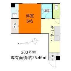 鹿児島市中央町3丁目【貸アパート】 中央駅徒歩5分RC造5階建3...