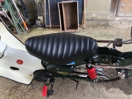 Honda スーパーカブ50 Fi自賠責一年半付き