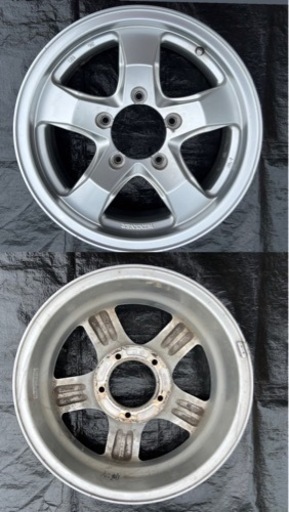 【お取引者様決定】ジムニー用ホイール Weds WINSNER　16X5.5j+19　4本セット