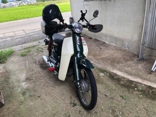 Honda スーパーカブ50 Fi自賠責一年半付き