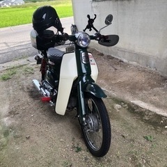 Honda スーパーカブ50 Fi自賠責一年半付き