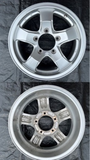 【お取引者様決定】ジムニー用ホイール Weds WINSNER　16X5.5j+19　4本セット