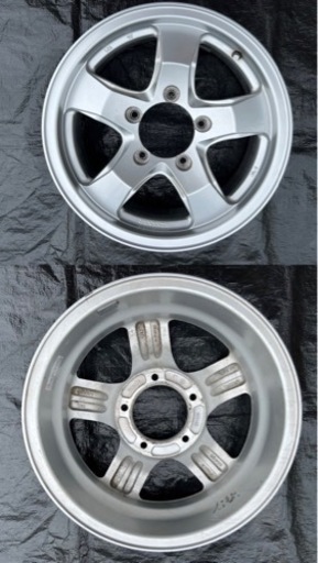 【お取引者様決定】ジムニー用ホイール Weds WINSNER　16X5.5j+19　4本セット