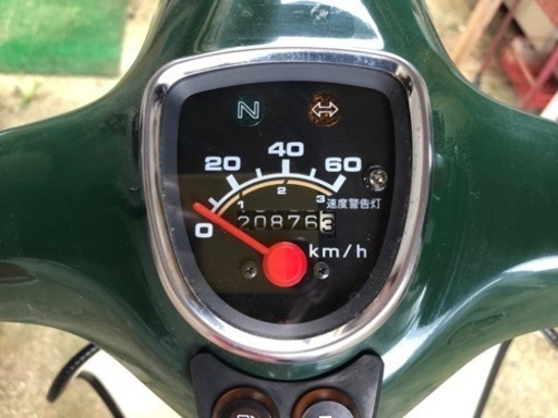 Honda スーパーカブ50 Fi自賠責一年半付き