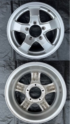 【お取引者様決定】ジムニー用ホイール Weds WINSNER　16X5.5j+19　4本セット