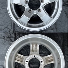 【お取引者様決定】ジムニー用ホイール Weds WINSNER　16X5.5j+19　4本セットの画像