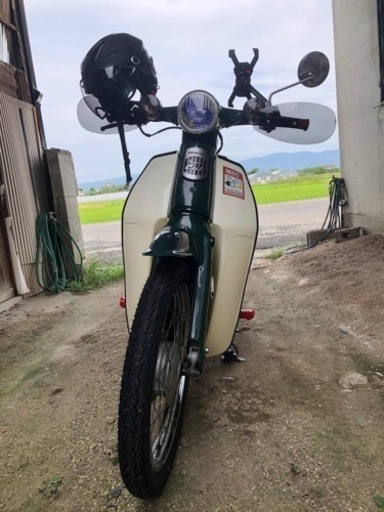 Honda スーパーカブ50 Fi自賠責一年半付き