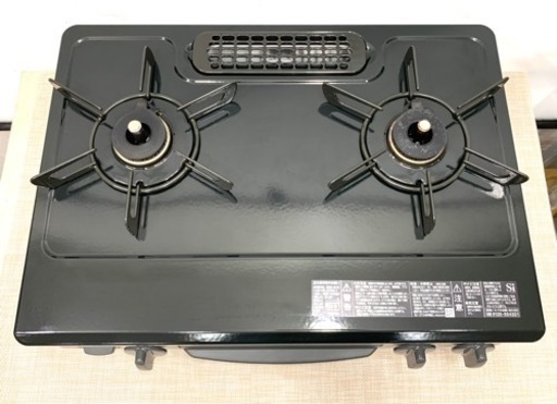 ★中古品 リンナイ LPガス用 ガステーブル 2022年製