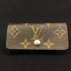 LV ルイヴィトン ミュルティクレ4 モノグラム 4連キーケース