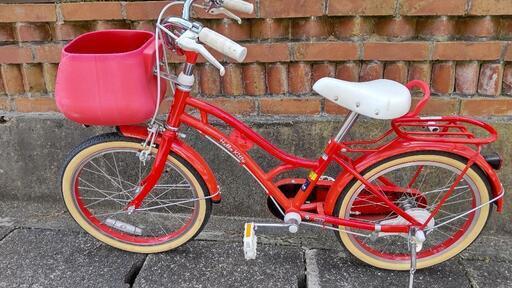 【値下げ】子供自転車  キティちゃん  18インチ