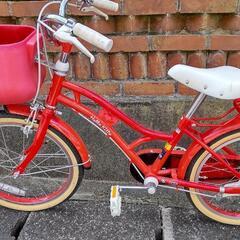 【値下げ】子供自転車  キティちゃん  18インチ