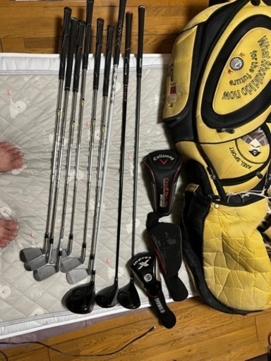 ゴルフクラブセット