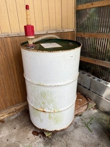 ドラム缶 軽油 ディーゼル