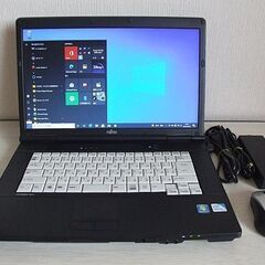 高速SSD120GB搭載　Fujitsu LIFEBOOK A5...