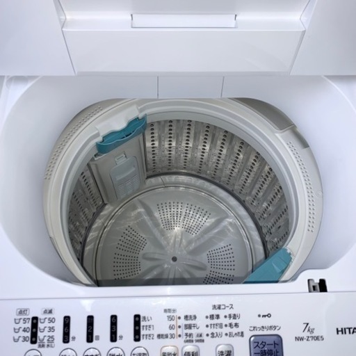 ⭐️HITACHI⭐️全自動洗濯機　2019年7kg  大阪市近郊配送無料