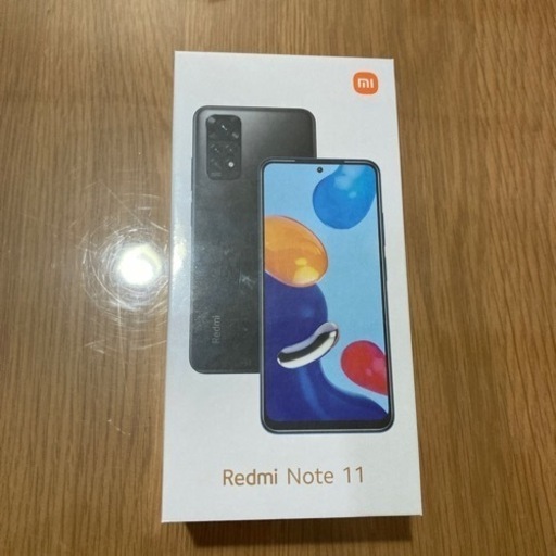 携帯電話/スマホ Xiaomi Redmi Note 11 Graphite Gray 4GB RAM 64GB ROM