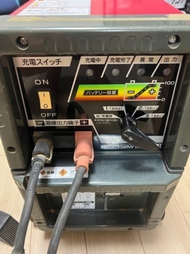 新ダイワ　バッテリー溶接機(SBW150DⅡ)